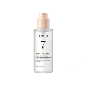 Sérum Facial Anua Rice 7+ Ceramide Hydrating Barrier de 50 ml