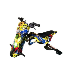 Triciclo Elétrico Audisat Moto TE-8MX 8 Bluetooth Speaker - Hip Hop (1 Mês de Garantia)
