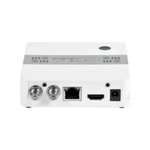 Receptor FTA Cinebox Supremo Pro com Wi-Fi - Branco