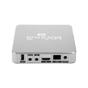 TV Box MXQ Plus 5G 8K Ultra HD de 128GB 32GB de RAM - Prata