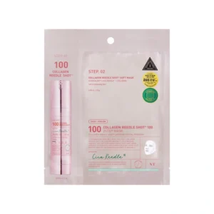 Máscara Facial VT Cosmetics Collagen Reedle Shot 100 2-Step