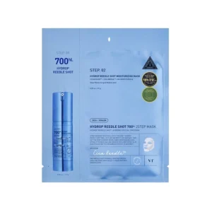 Máscara Facial VT Cosmetics Reedle Shot 700hL 2 Step Mask - 1 Unidad