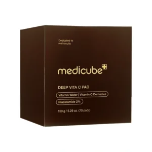 Almofadas Tônicas Medicube Deep Vita C Pad de 70 Unidades