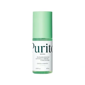 Sérum Facial Purito Seoul Wonder Releaf Centella Unscented de 60 ml