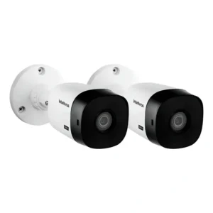 2 Câmeras Vhl 1120 B Intelbras Hdcvi Lite Infra De 20m Ip66