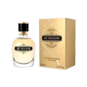 Perfume Feminino Fragluxe My Treasure EDP 100 ml