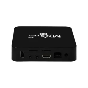TV Box MXQ Pro 5G 8K Ultra HD de 256GB 64GB RAM - Preto