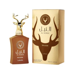 Perfume Masculino Lattafa Al Noble Wazeer EDP 100 ml