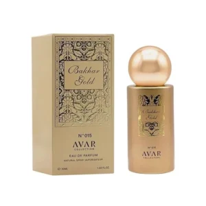 Perfume Feminino Avar Collection Bakhar Gold N°015 EDP 30 ml
