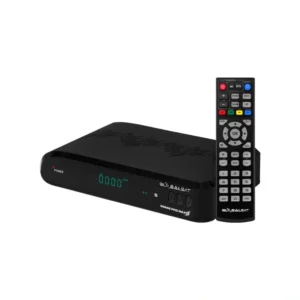 Receptor FTA Globalsat GS-240 Pro Max S com Wi-Fi - Preto