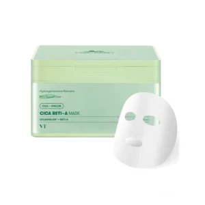 Máscara Facial VT Cosmetics Cica Reti-A Mask - 30 Unidades