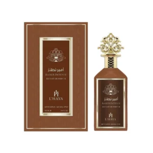 Perfume Unissex L'haya Amber Intense Extrait De Parfum 100 ml