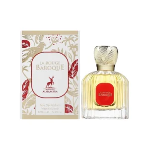 Perfume Feminino Maison Alhambra La Rouge Baroque EDP 100 ml
