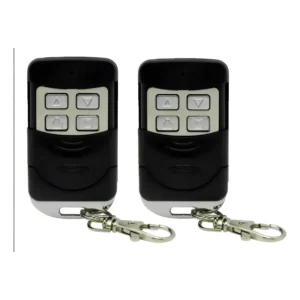 2pcs Controle Remoto Porta Aço Enrolar Compatível Mega Atron