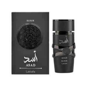 Perfume Masculino Lattafa ASAD Elixir EDP 100 ml