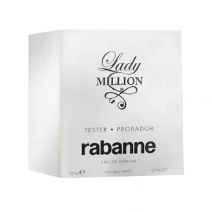 Perfume Tester Feminino Paco Rabanne Lady Million EDP 80 ml