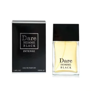 Perfume Masculino Lovali Dare Homme Black Intense EDP 100 ml