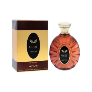 Perfume Masculino Ajyad Oudy Pour Homme EDP 100 ml