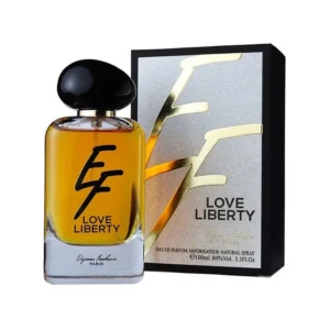 Perfume Feminino Elysees Fashion Love Liberty EDP 100 ml