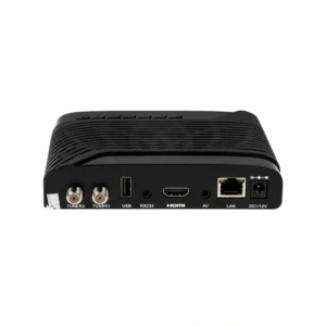 Receptor FTA Globalsat GS111 Pro Full HD com Wi-Fi - Preto