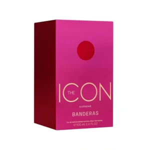 Perfume Feminino Antonio Banderas The Icon Supreme EDP 100 ml