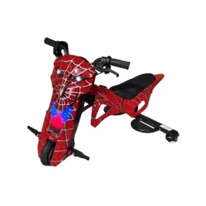Triciclo Elétrico Audisat Moto TE-8MX 8 Bluetooth Speaker - Spider Red (1 Mês de Garantia)