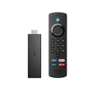 Adaptador para Streaming Amazon Fire TV Stick HD Full HD - Preto