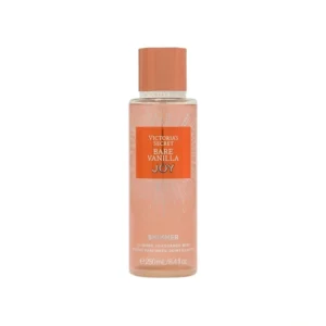 Colônia Spray Feminino Victoria's Secret Bare Vanilla Joy Shimmer Brume Parfumée 250 ml