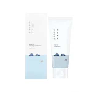 Máscara Facial Noturna ROUND LAB 1025 Dokdo Sleeping Pack de 100 ml