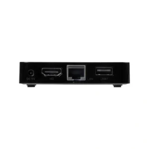 Receptor FTA UniTV S1 K10 4K Ultra HD com Wi-Fi Bluetooth - Preto
