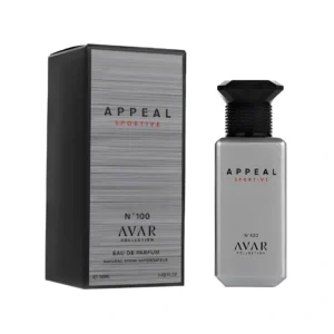 Perfume Masculino Avar Collection Appeal Sport N°100 EDP 30 ml