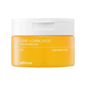 Almofadas Tônicas Celimax Pore+ Dark Spot Brightening de 80 unidades