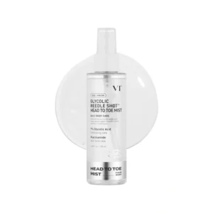 Esfoliante Facial VT Cosmetics Glycolic Reedle Shot Head To Toe de 120 ml