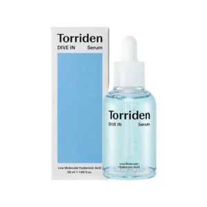 Sérum Facial Torriden DIVE IN Low Molecular Hyaluronic Acid de 50 ml