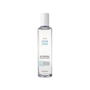 Tônico Facial ETUDE Soon Jung pH 5.5 Relief de 200 ml