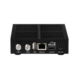 Receptor FTA Tourosat T1 Mini com Wi-Fi - Preto