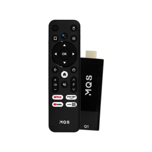 TV Box MQS Q1 TV Stick 4K Ultra HD de 8GB 2GB RAM - Preto