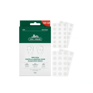 Adesivos para Acne VT Cosmetics Pro CICA Centella Asiatica Tiger Clear Spot de 66 Unidades