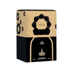 Perfume Unissex Risala Elite Aura Oud EDP 100 ml