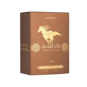 Perfume Unissex Lattafa Qaed Al Fursan Untamed EDP 90 ml