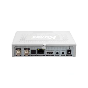 Receptor FTA Audisat K50 Revuelto Full HD com Wi-Fi - Branco Vermelho (1 Ano de Garantia)