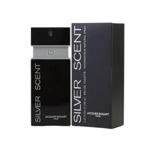 Perfume Masculino Jacques Bogart Silver Scent EDT 100 ml