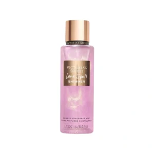 Colônia Spray Feminino Victoria`S Secret Love Spell Shimmer Brume Parfumée 250 ml