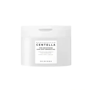 Almofadas Tônicas SKIN1004 Madagascar Centella Toner Brightening Dark Spot Ampoule Pad de 60 Unidades