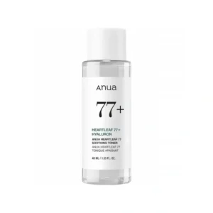 Tônico Facial Anua Heartleaf 77% Soothing Toner de 40 ml