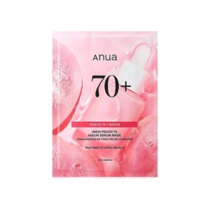 Máscara Facial Anua Peach 70+ Niacin Serum Mask - 1 Unidade