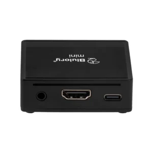 TV Box Blulory Box Mini 16GB 2GB RAM - Preto