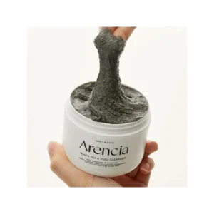 Limpiador Facial Arencia Black Tea & Yuzu Cleanser de 120 g