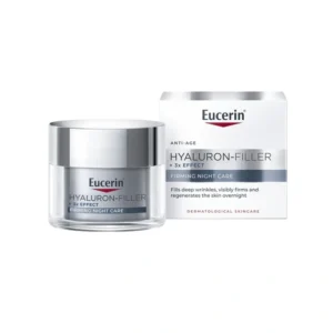 Creme Facial Hidratante Eucerin Hyaluron-Filler + 3x Effect Firming Night Care 50 ml
