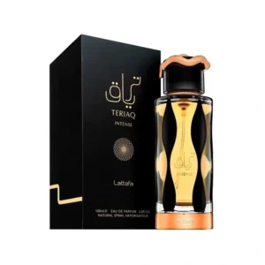 Perfume Feminino Lattafa Teriaq Intense EDP 100 ml